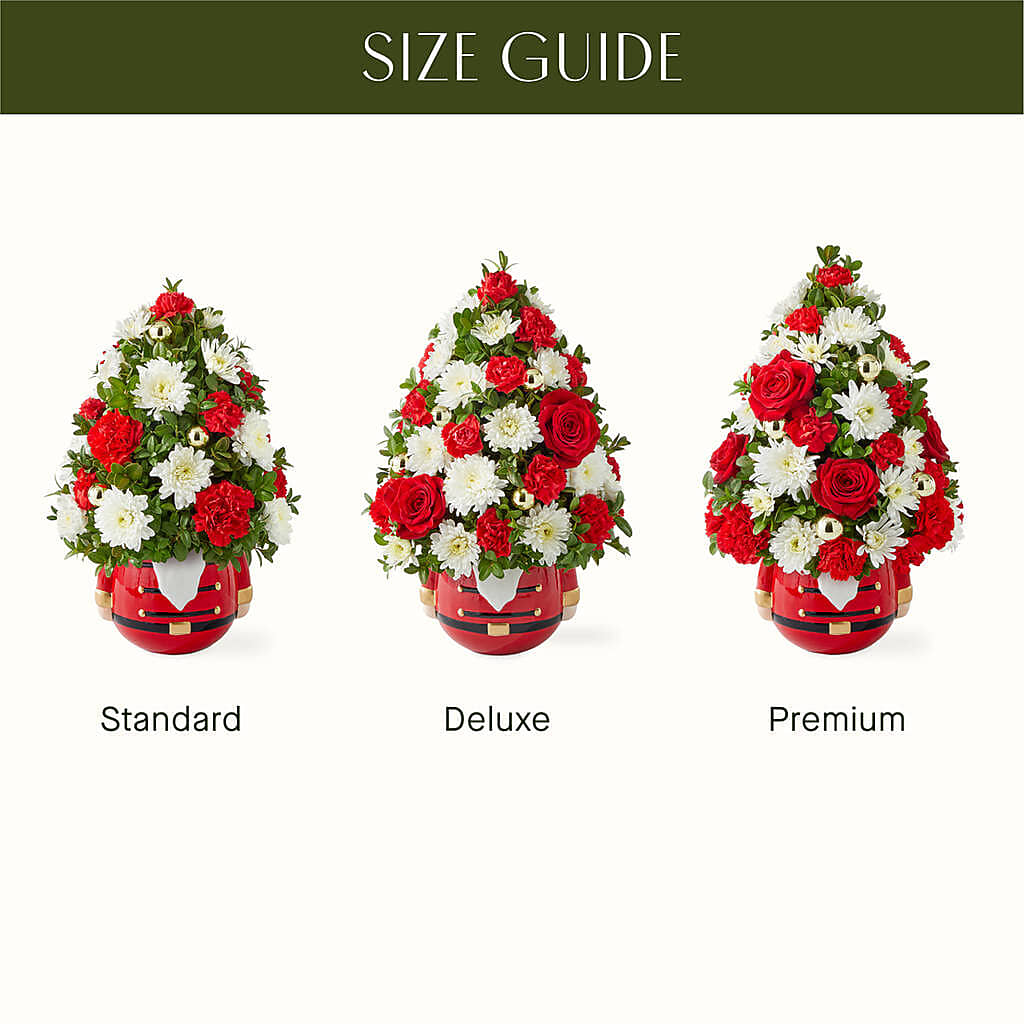 Royal Nutcracker Tree –  Blooms By Vickrey, Camp Hill PA