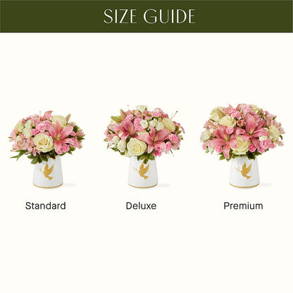 Gentle Healing Bouquet –  Blooms By Vickrey, Camp Hill PA