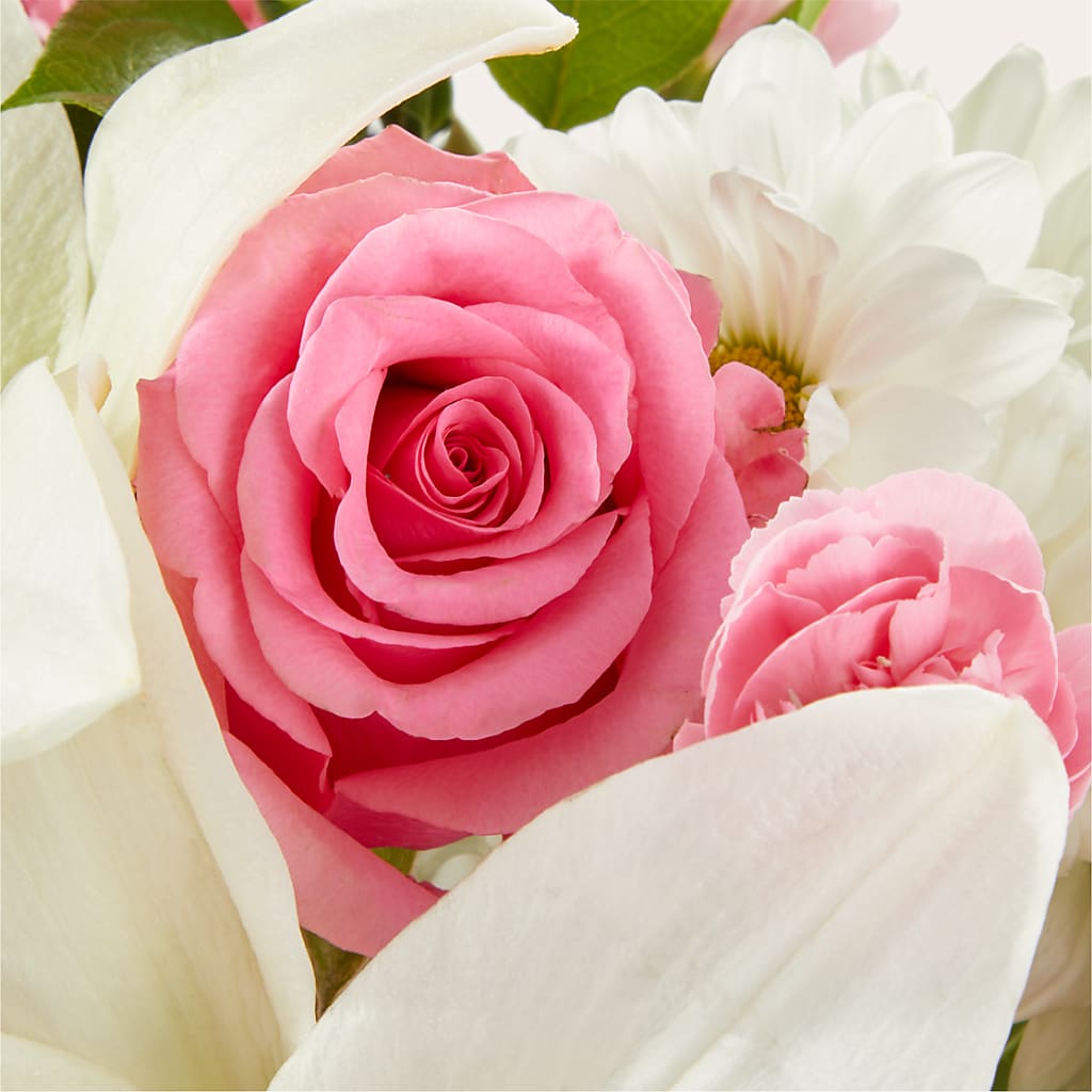 Whispers of Comfort Bouquet –  Blooms By Vickrey, Camp Hill PA
