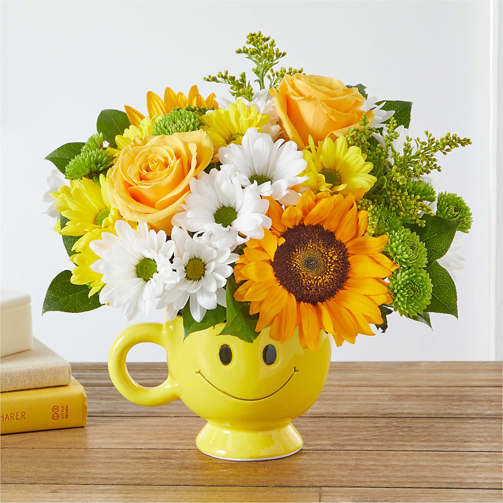 Be Happy Bouquet –  Blooms By Vickrey, Camp Hill PA