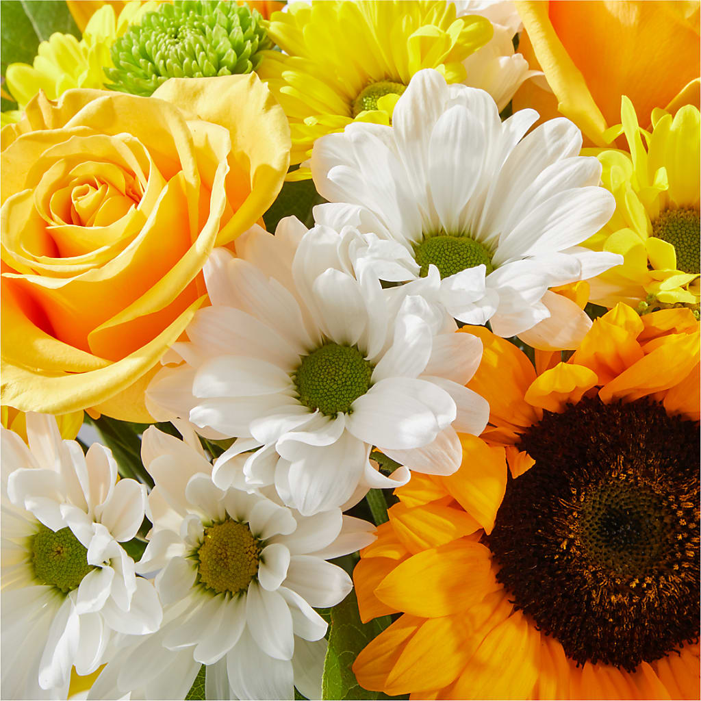 Be Happy Bouquet –  Blooms By Vickrey, Camp Hill PA