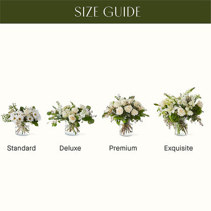 Fresh Linen Bouquet –  Blooms By Vickrey, Camp Hill PA