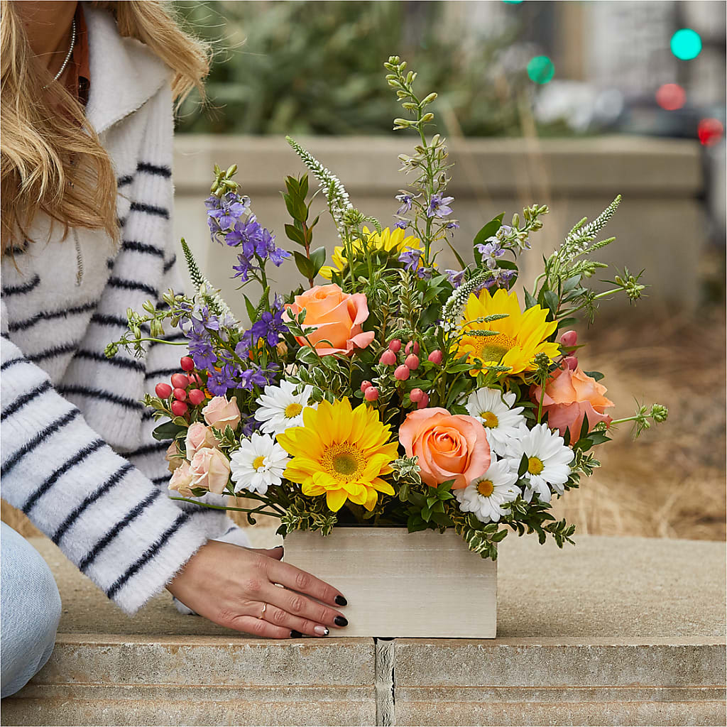 The Good Life Bouquet –  Blooms By Vickrey, Camp Hill PA