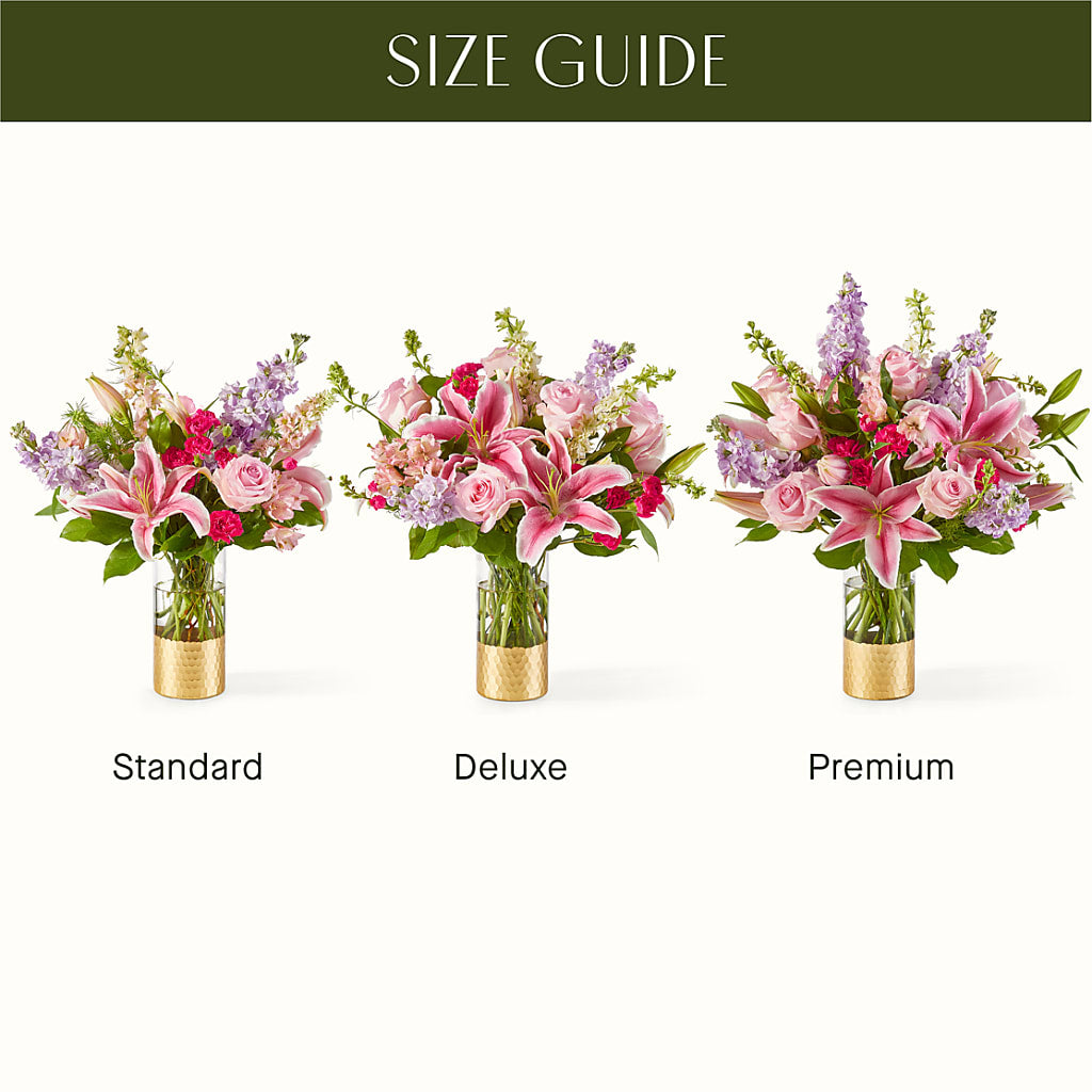 Mauvelous Bouquet –  Blooms By Vickrey, Camp Hill PA