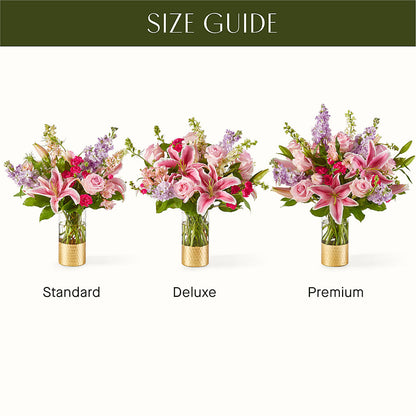 Mauvelous Bouquet –  Blooms By Vickrey, Camp Hill PA