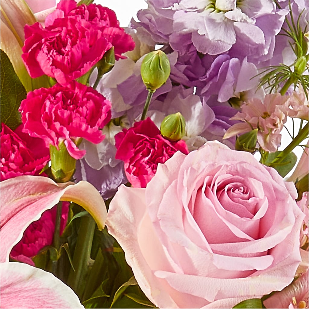 Mauvelous Bouquet –  Blooms By Vickrey, Camp Hill PA