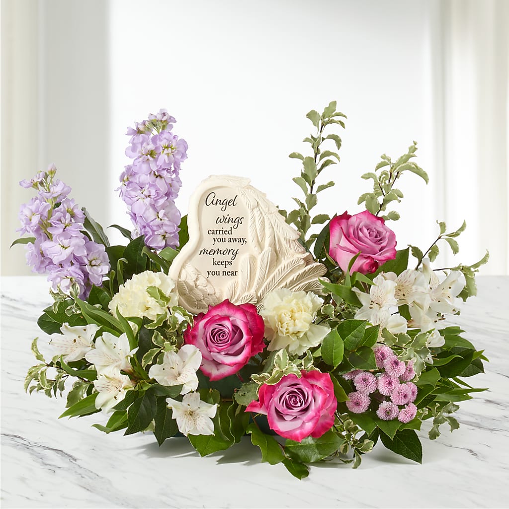 In My Heart Arrangement –  Blooms By Vickrey, Camp Hill PA