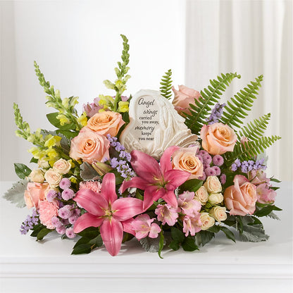 Gentle Light Arrangement –  Blooms By Vickrey, Camp Hill PA