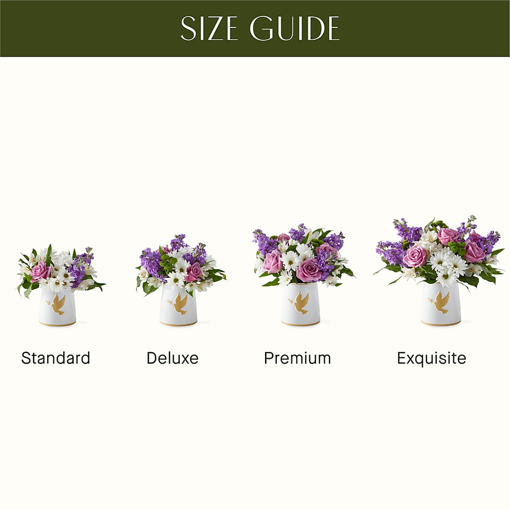 Garden of Peace Bouquet –  Blooms By Vickrey, Camp Hill PA