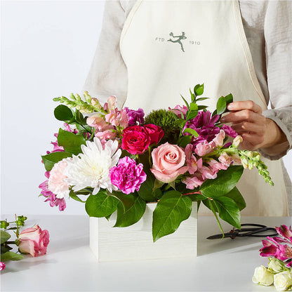 Sweetberry Box – A Florist Original –  Blooms By Vickrey, Camp Hill PA