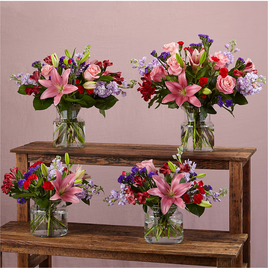 Romantique Bouquet –  Blooms By Vickrey, Camp Hill PA