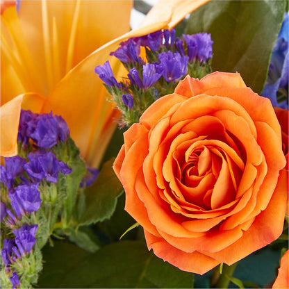 Radiant Citrus Box Bouquet –  Blooms By Vickrey, Camp Hill PA