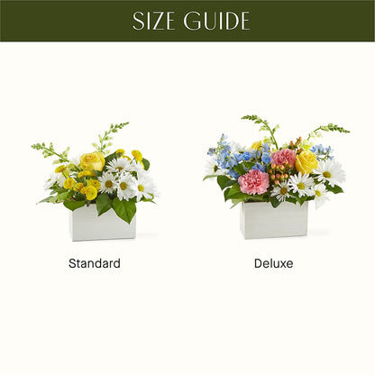 Sun Salutation Box Bouquet –  Blooms By Vickrey, Camp Hill PA