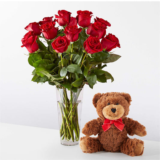 Romantic Long Stem Red Rose Bouquet Bundles –  Blooms By Vickrey, Camp Hill PA