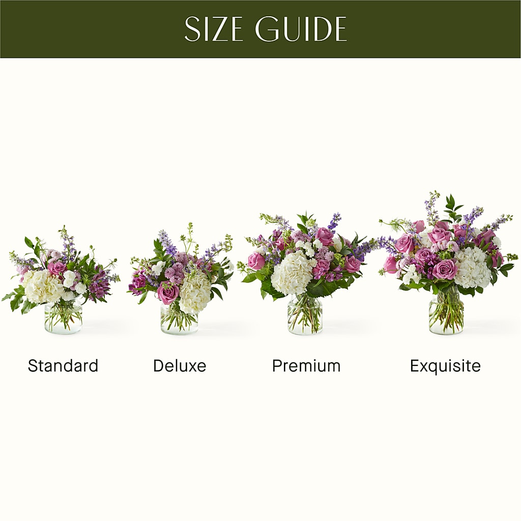 Violet Caress Bouquet –  Blooms By Vickrey, Camp Hill PA