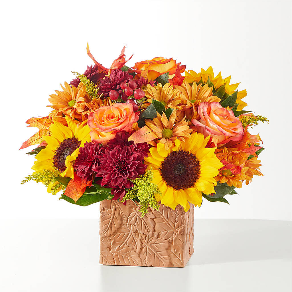 The Outdoors Bouquet –  Blooms By Vickrey, Camp Hill PA