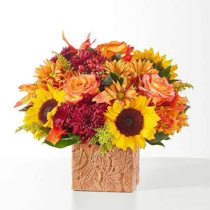 The Outdoors Bouquet –  Blooms By Vickrey, Camp Hill PA