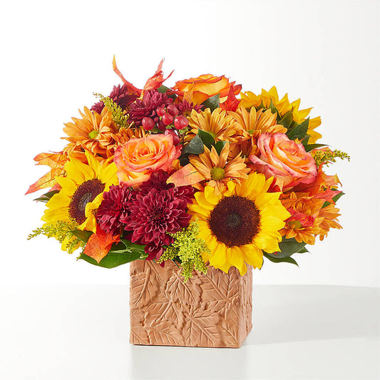 The Outdoors Bouquet –  Blooms By Vickrey, Camp Hill PA