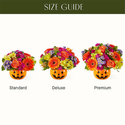 Tricks & Treats Pumpkin –  Blooms By Vickrey, Camp Hill PA