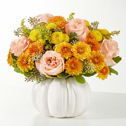 Peachy Pumpkin –  Blooms By Vickrey, Camp Hill PA