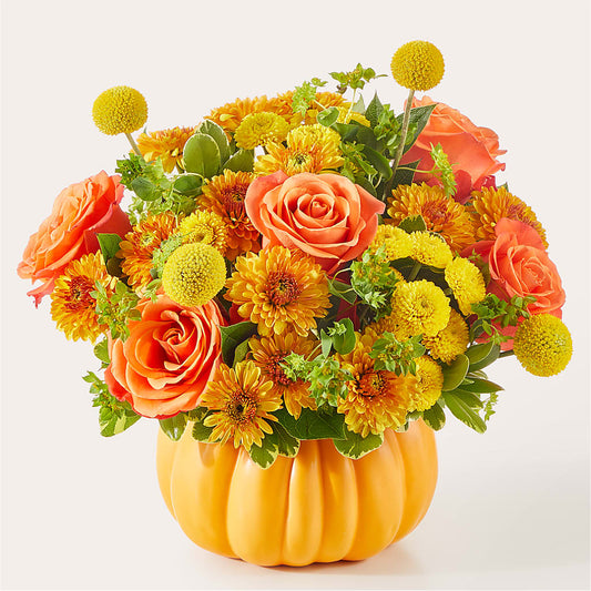 Gourdgeous Pumpkin –  Blooms By Vickrey, Camp Hill PA
