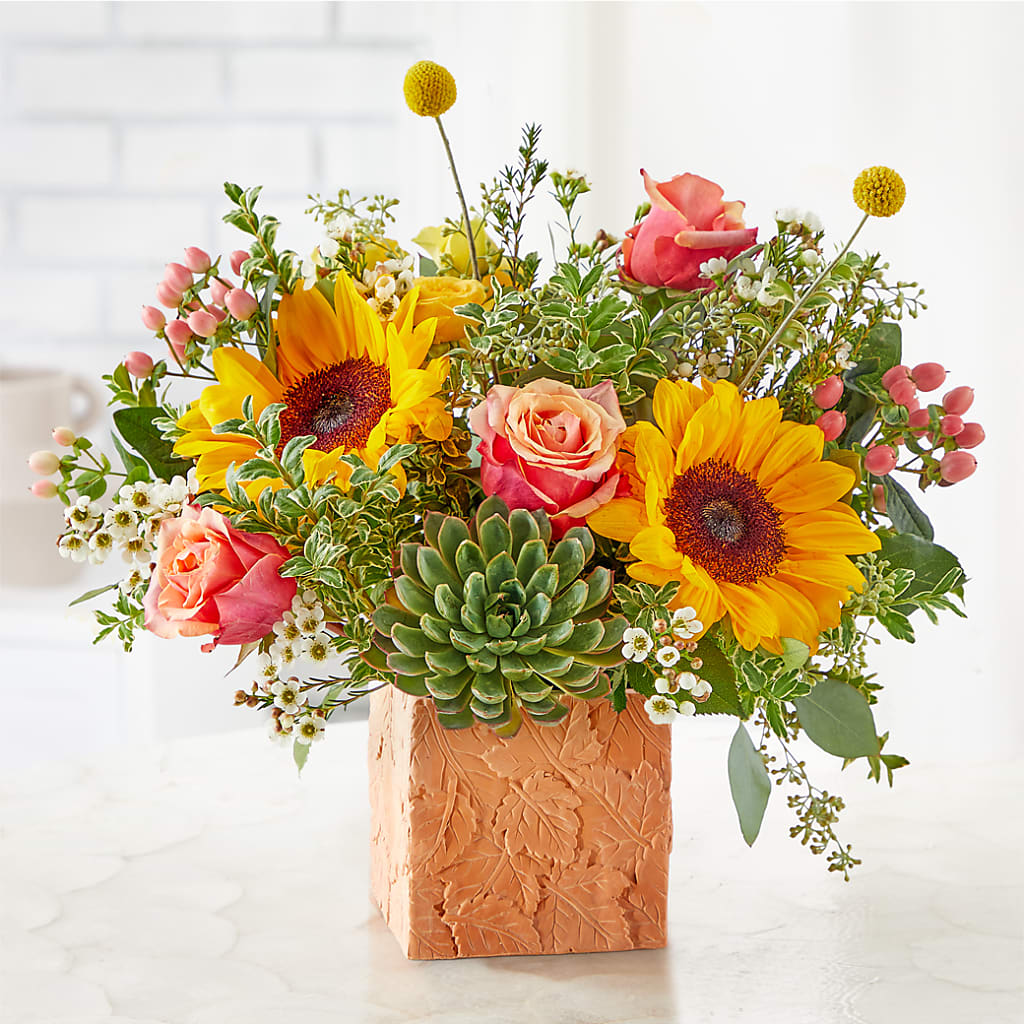 Sunflower Season Bouquet –  Blooms By Vickrey, Camp Hill PA