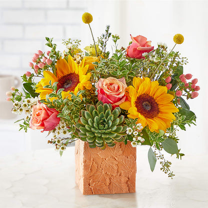 Sunflower Season Bouquet –  Blooms By Vickrey, Camp Hill PA