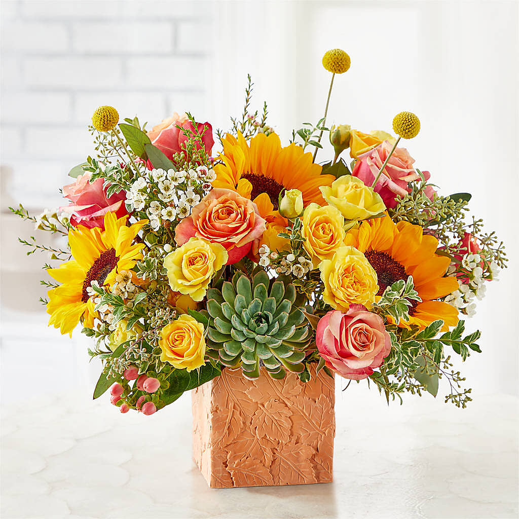 Sunflower Season Bouquet –  Blooms By Vickrey, Camp Hill PA