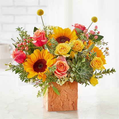 Sunflower Season Bouquet –  Blooms By Vickrey, Camp Hill PA