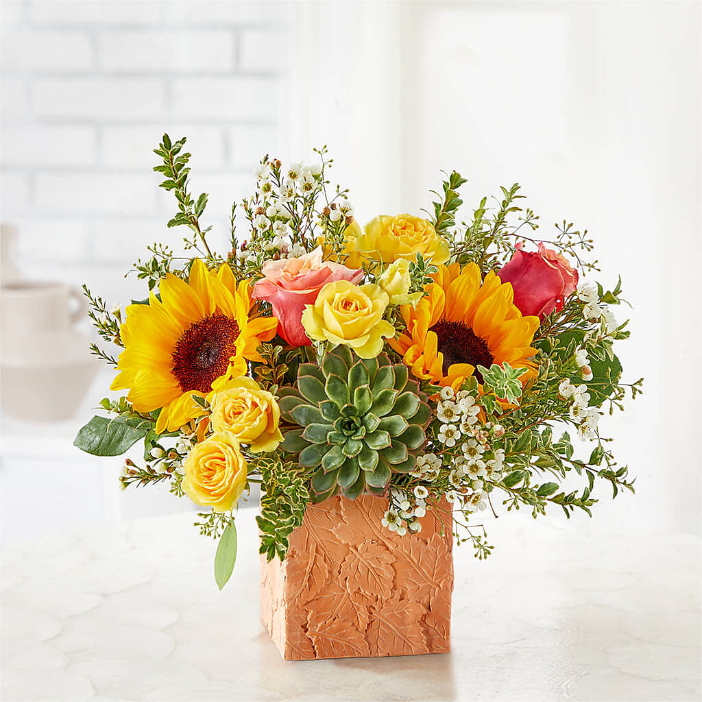 Sunflower Season Bouquet –  Blooms By Vickrey, Camp Hill PA
