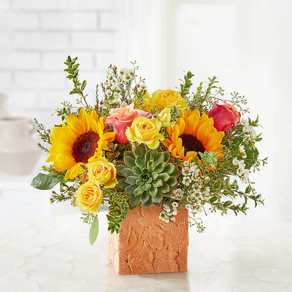 Sunflower Season Bouquet –  Blooms By Vickrey, Camp Hill PA