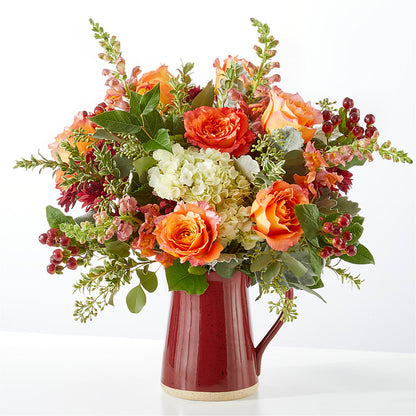 Fall's Finest Bouquet –  Blooms By Vickrey, Camp Hill PA