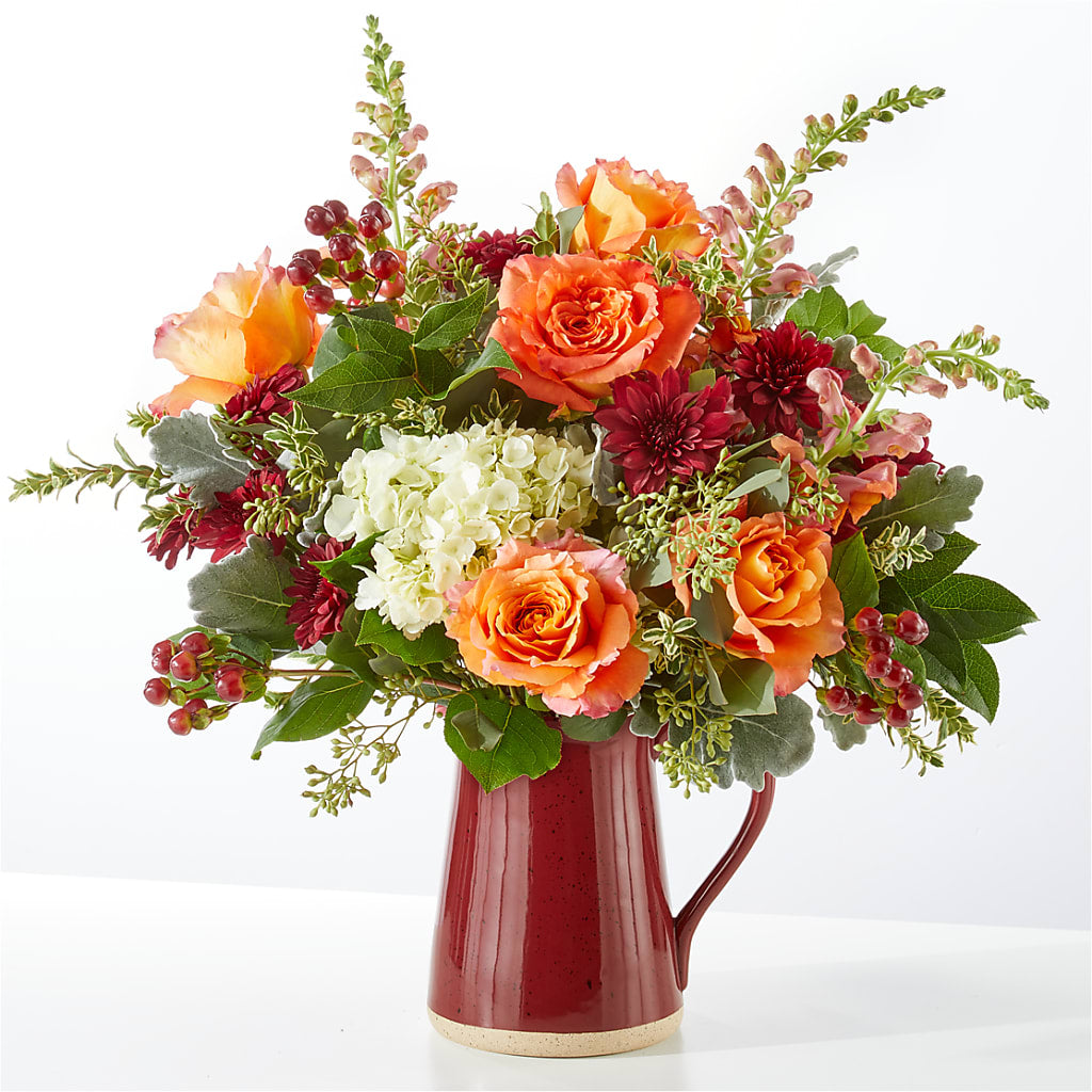 Fall's Finest Bouquet –  Blooms By Vickrey, Camp Hill PA