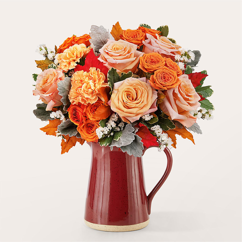 Pumpkin Pie Bouquet –  Blooms By Vickrey, Camp Hill PA