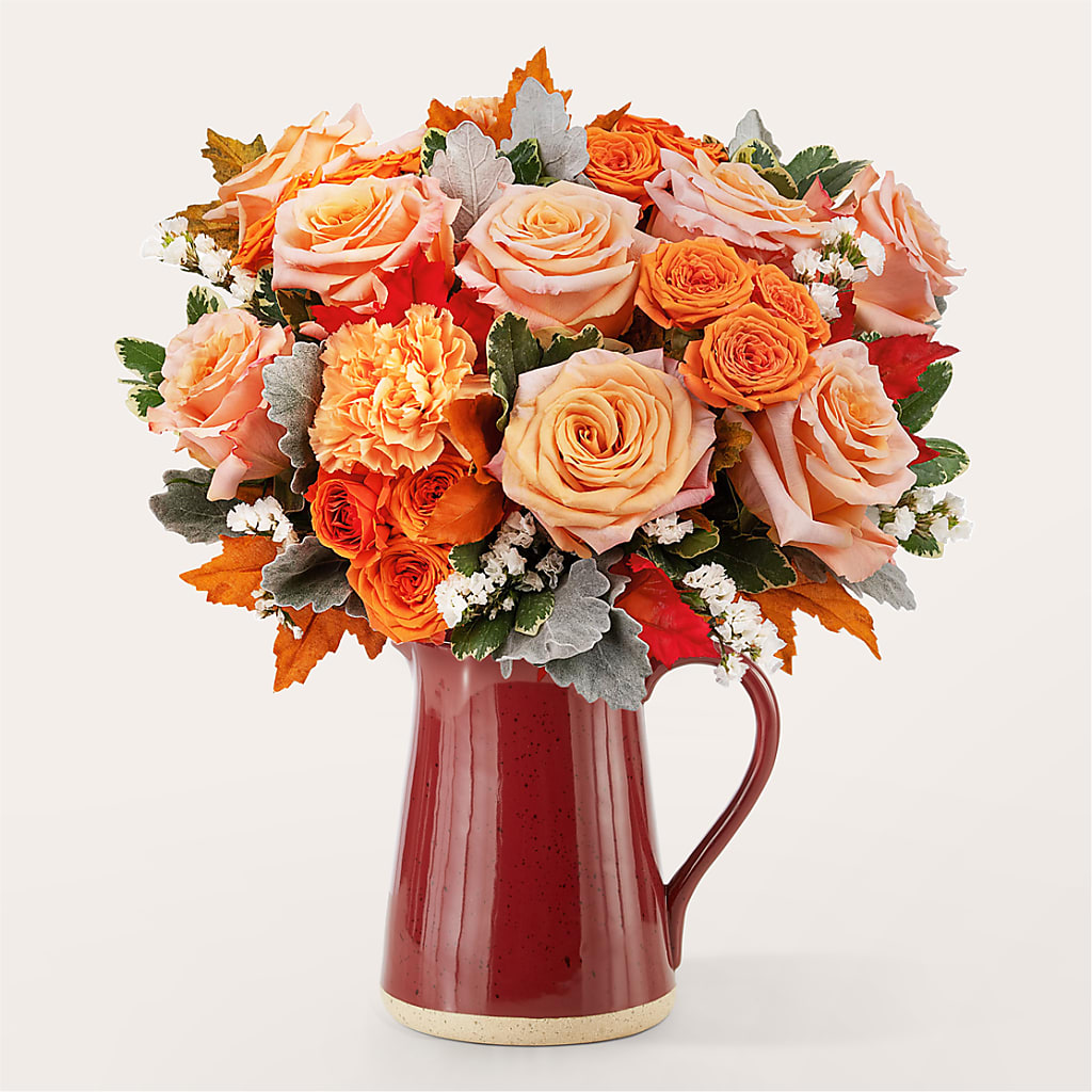 Pumpkin Pie Bouquet –  Blooms By Vickrey, Camp Hill PA