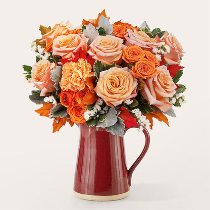 Pumpkin Pie Bouquet –  Blooms By Vickrey, Camp Hill PA
