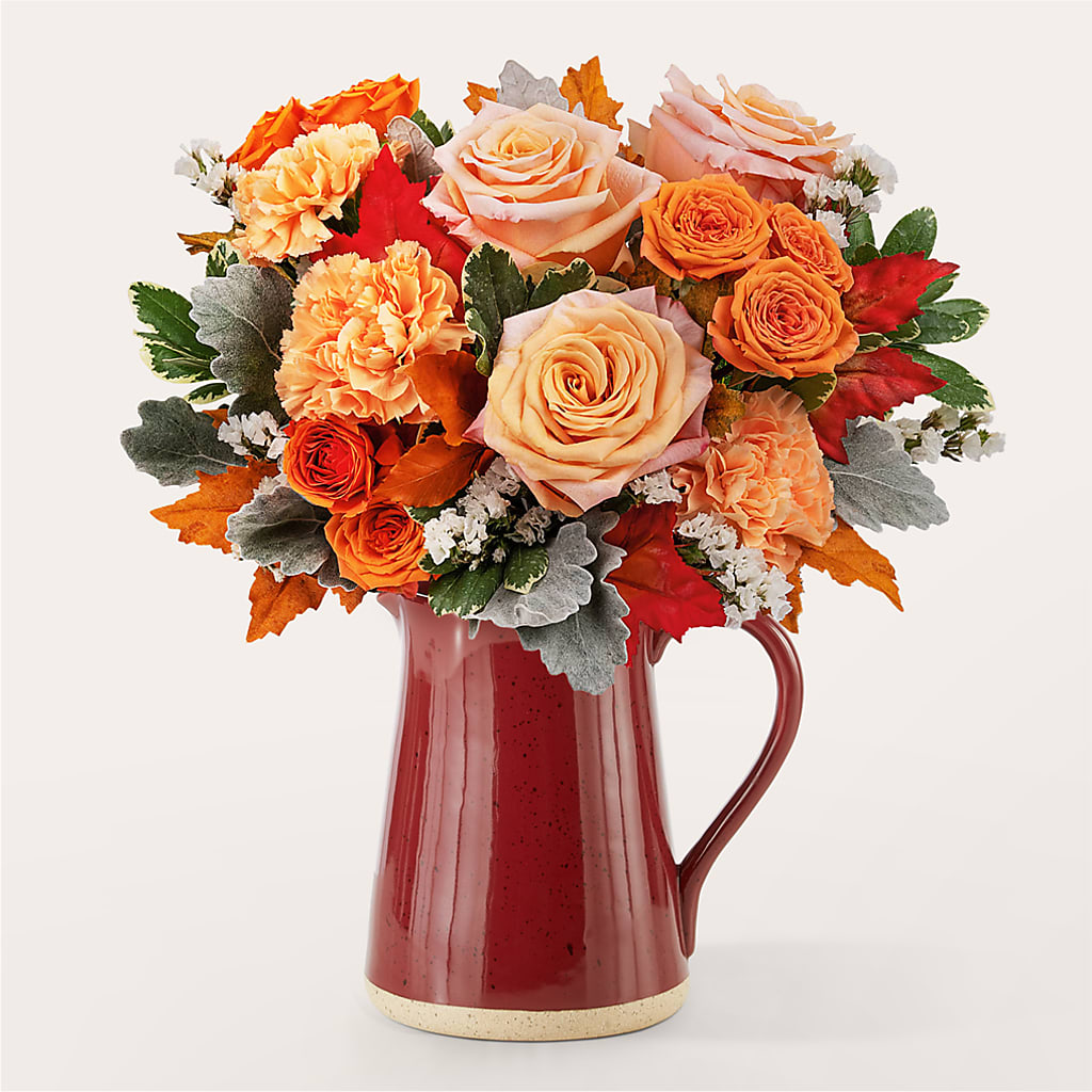 Pumpkin Pie Bouquet –  Blooms By Vickrey, Camp Hill PA