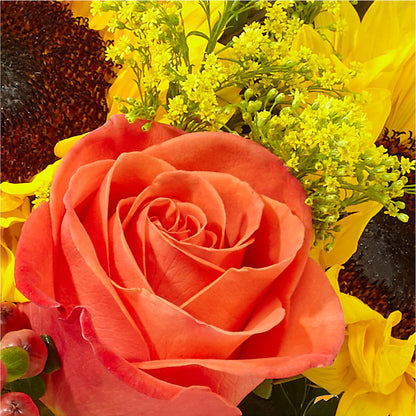 Pick of the Patch Pumpkin Bouquet –  Blooms By Vickrey, Camp Hill PA