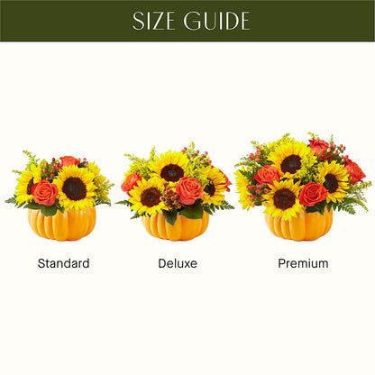 Pick of the Patch Pumpkin Bouquet –  Blooms By Vickrey, Camp Hill PA