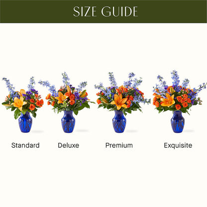 Radiant Citrus Bouquet –  Blooms By Vickrey, Camp Hill PA