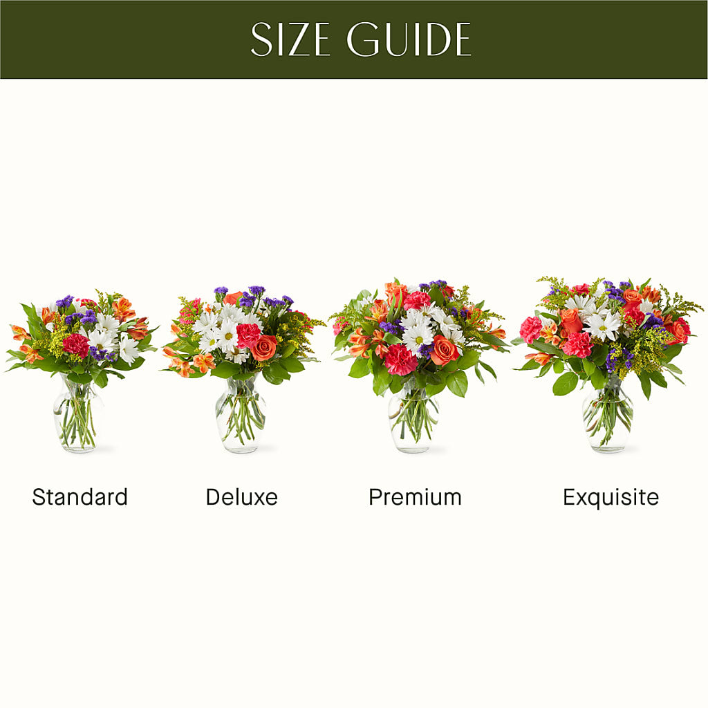 Oopsie Daisy Bouquet –  Blooms By Vickrey, Camp Hill PA