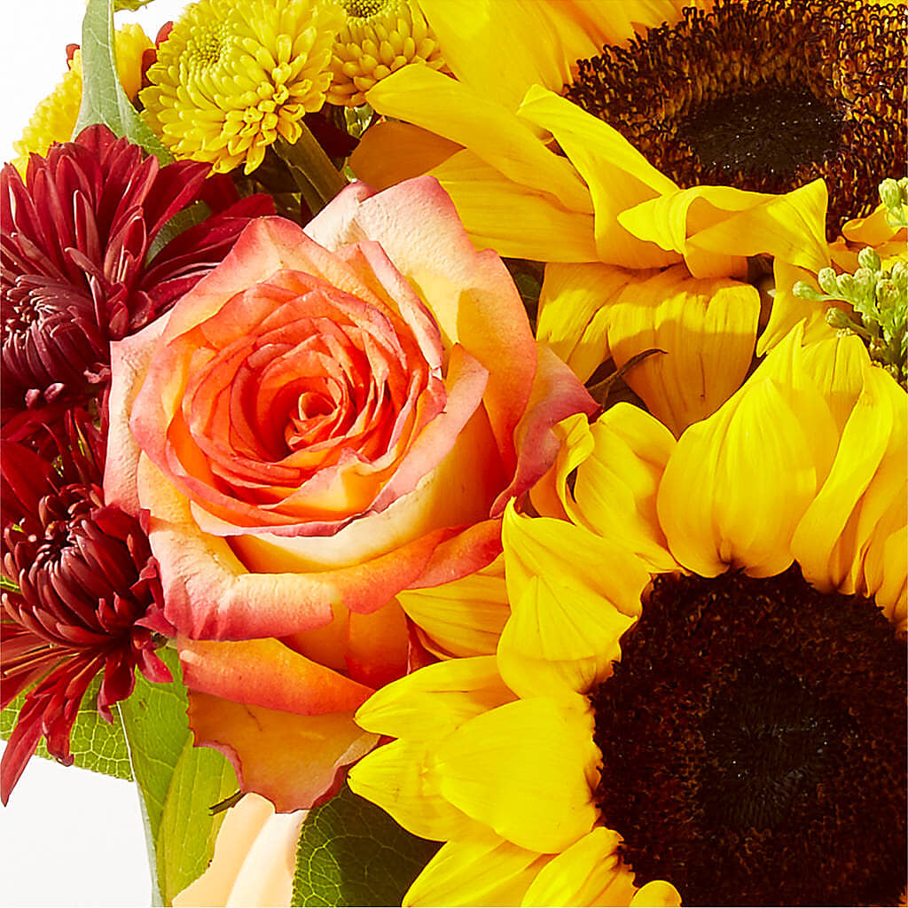 Golden Gourd Pumpkin Bouquet –  Blooms By Vickrey, Camp Hill PA