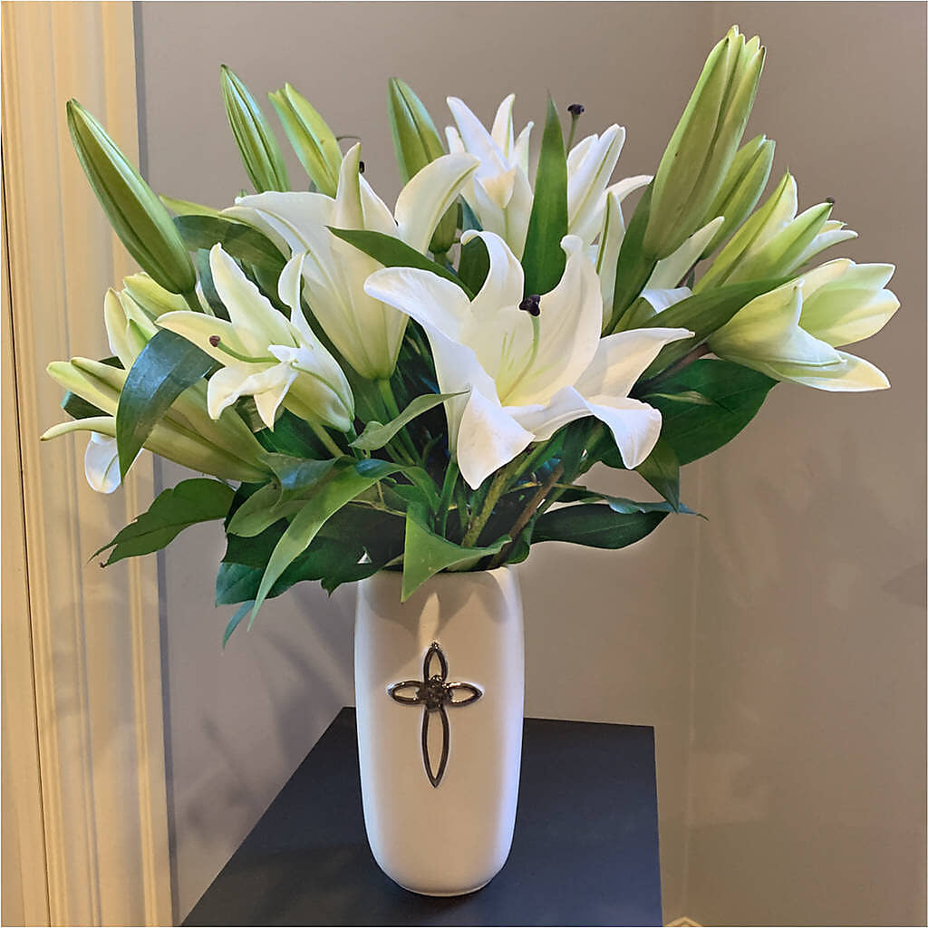 Faithful Blessings Bouquet –  Blooms By Vickrey, Camp Hill PA