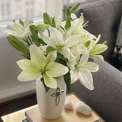 Faithful Blessings Bouquet –  Blooms By Vickrey, Camp Hill PA