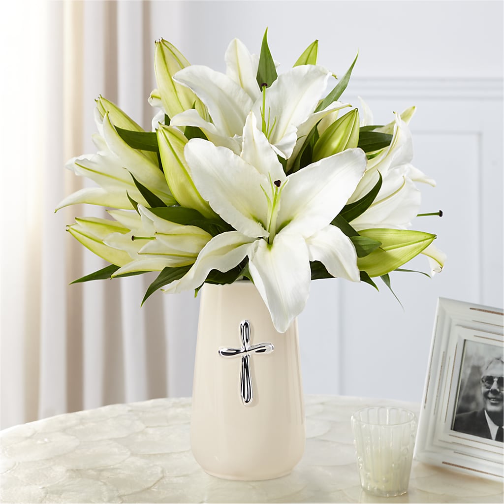 Faithful Blessings Bouquet –  Blooms By Vickrey, Camp Hill PA