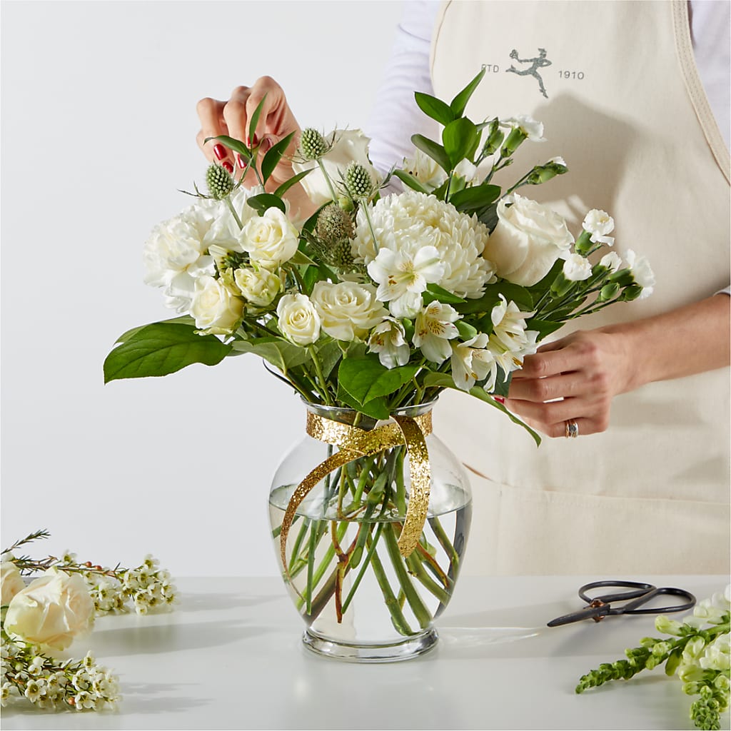 New Beginnings – A Florist Original –  Blooms By Vickrey, Camp Hill PA