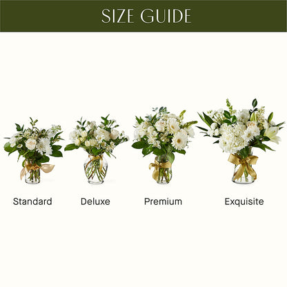 New Beginnings – A Florist Original –  Blooms By Vickrey, Camp Hill PA