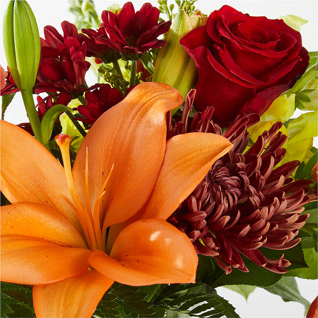 Fall Delight – A Florist Original –  Blooms By Vickrey, Camp Hill PA