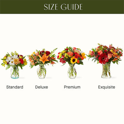 Fall Delight – A Florist Original –  Blooms By Vickrey, Camp Hill PA
