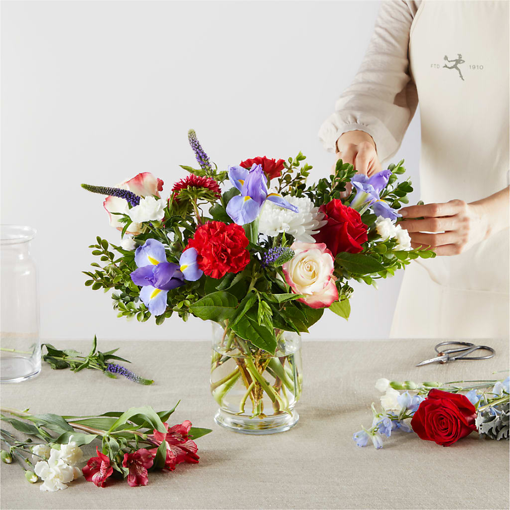 Star Spangled - A Florist Original –  Blooms By Vickrey, Camp Hill PA